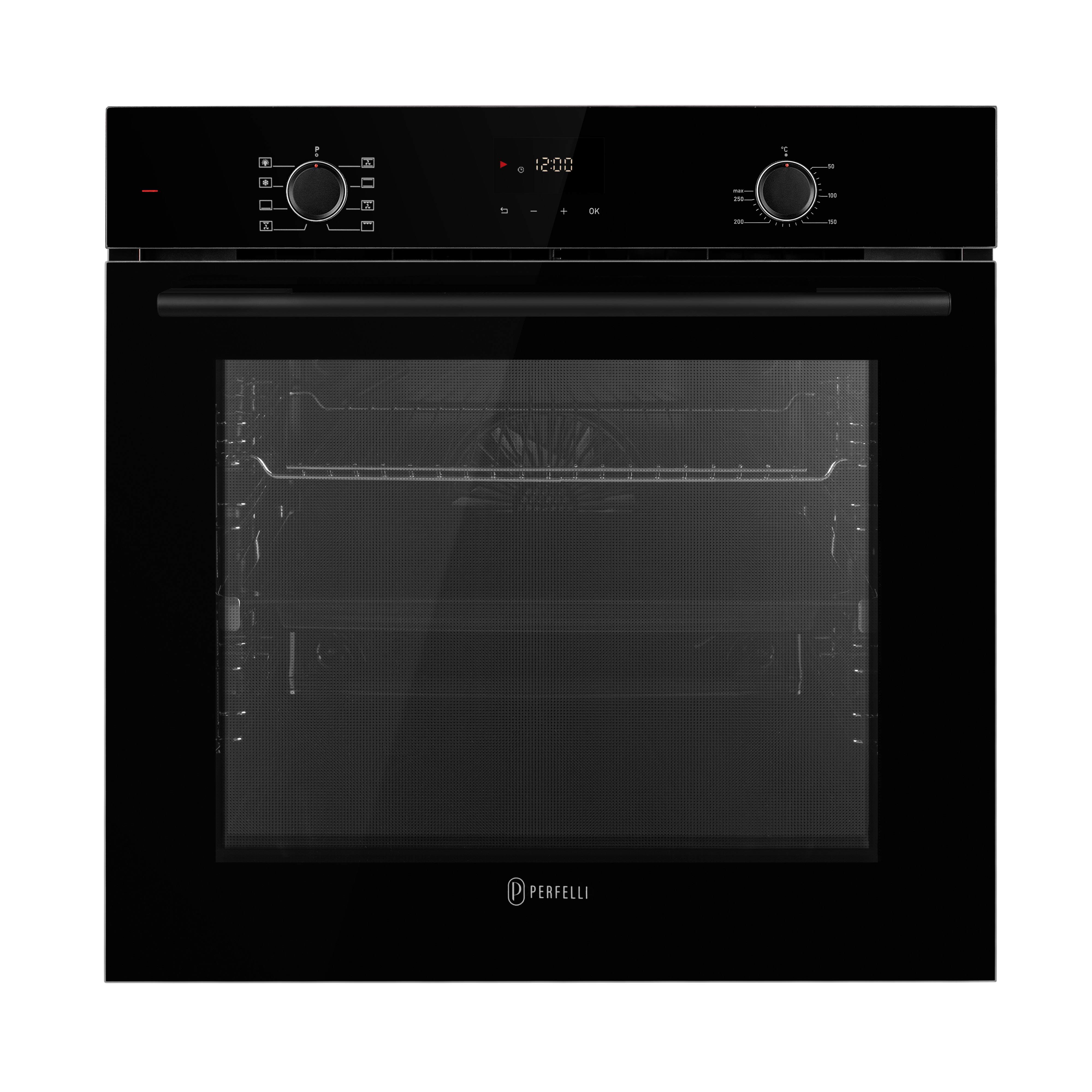 ➤Купить духовой шкаф электрический PERFELLI PERLA 6D8S NERO в